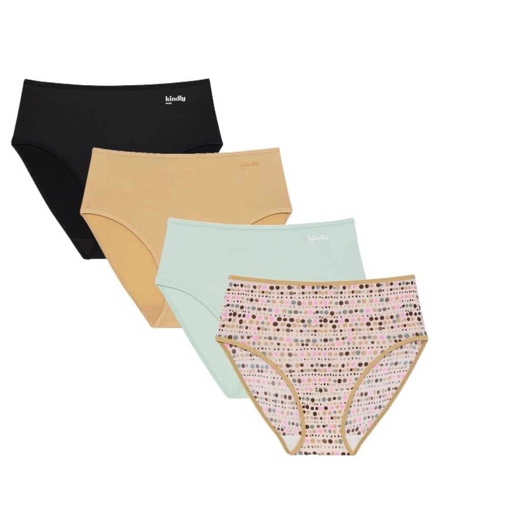 Women Kindly Yours Briefs Panties 4pk Size XXXL 22 - Picture 6 of 7